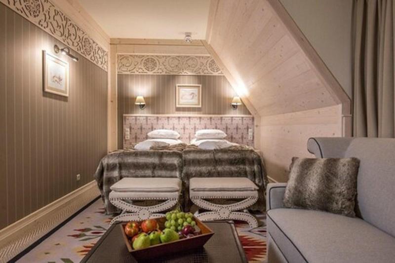 Aries Hotel & Spa Закопане Екстериор снимка